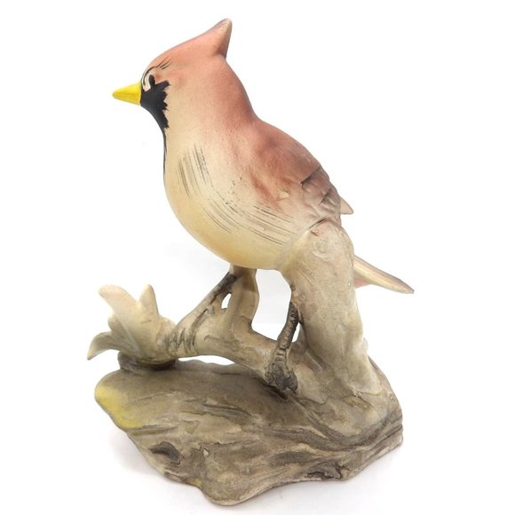 Cardinal Porcelain Bird Figurine Inarco 1962 preowned - Picture 3 of 4
